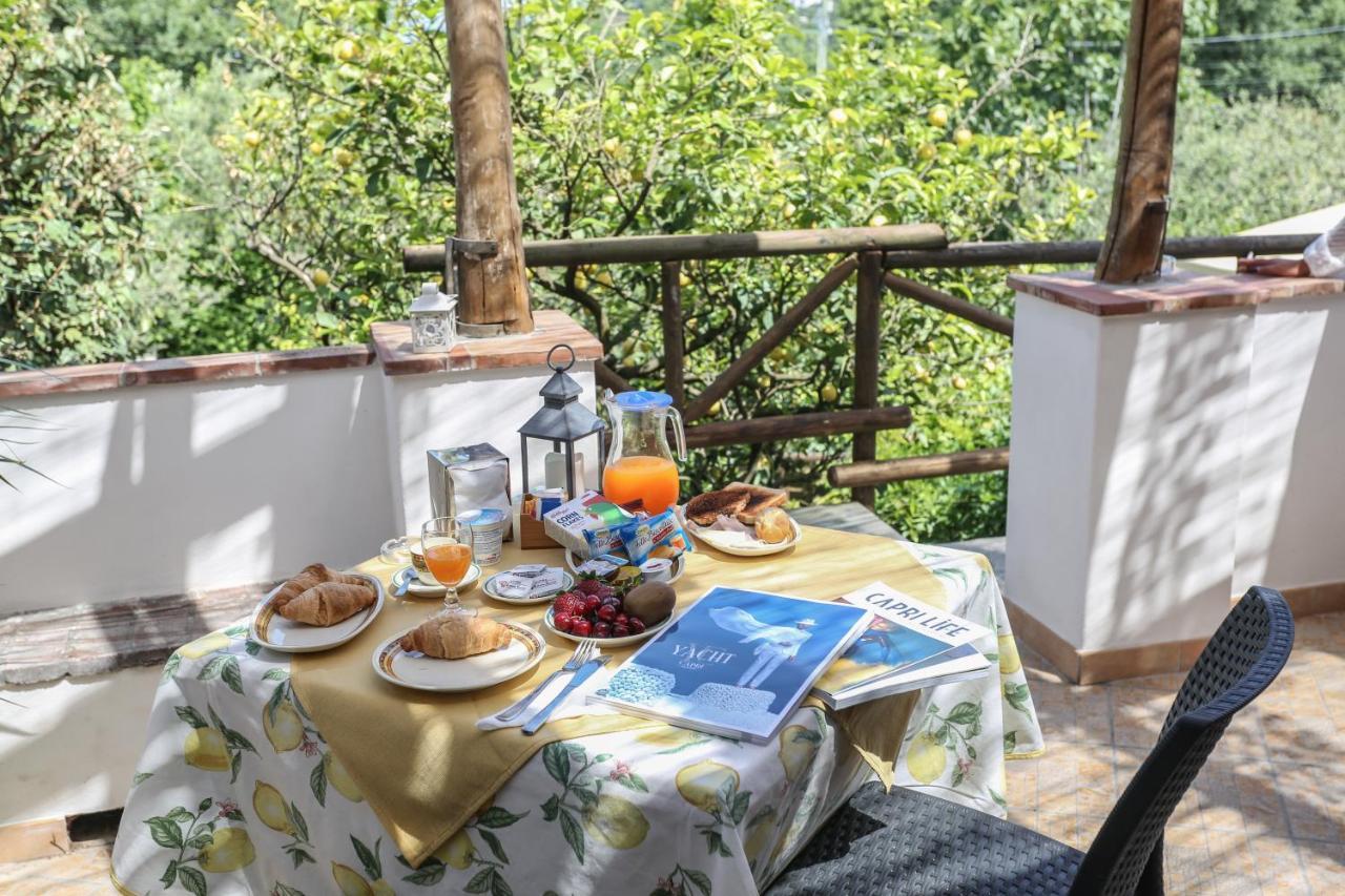 Relais Villa Anna Anacapri  Exterior photo