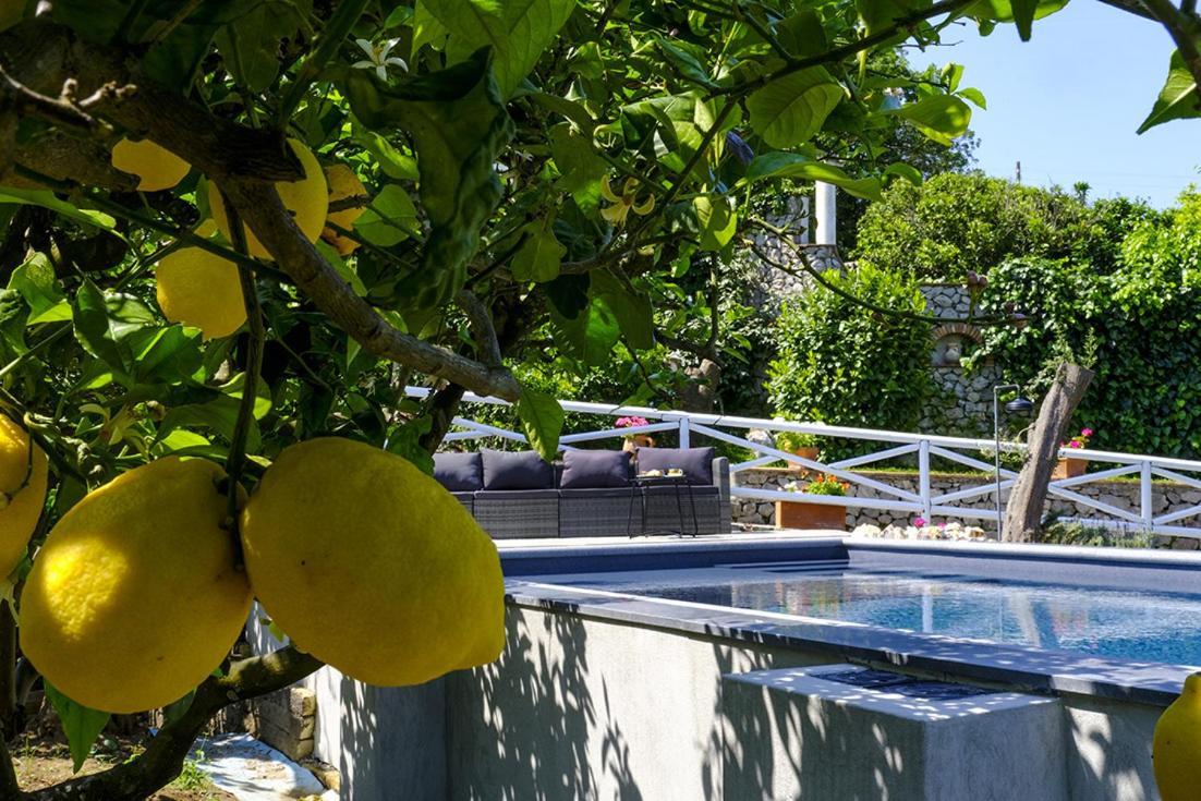 Relais Villa Anna Anacapri  Exterior photo
