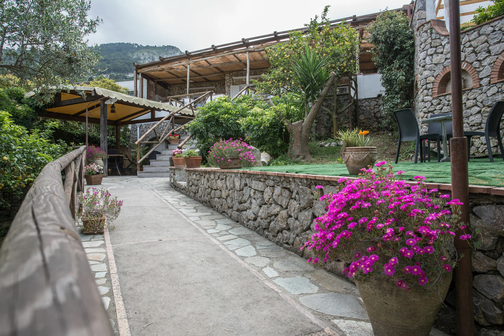 Relais Villa Anna Anacapri  Exterior photo